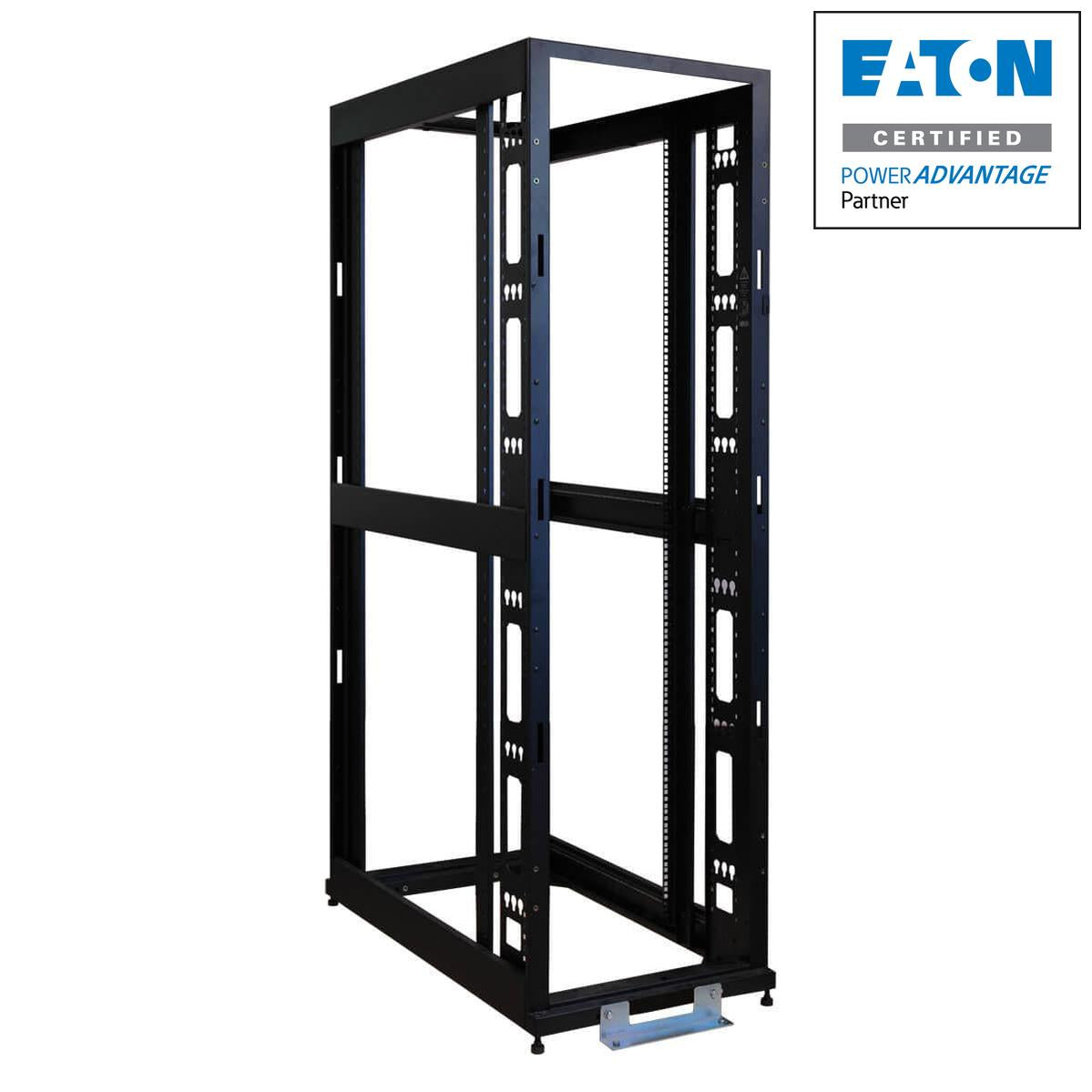 45U Open Frame Rack - 4-Post Standard Depth Premium Server Rack | TecISoft SR45UBEXPNDNR3