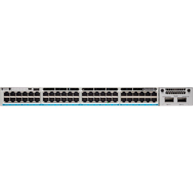 48-Port Managed Switch - Cisco Catalyst 9300 UPOE K-12 Education | Cisco C9300-48UXM-EDU