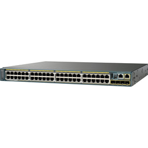 48 Port PoE Switch - Cisco Catalyst 2960-S Enterprise Network Solution | TecISoft WS-C2960S48LPSL-RF