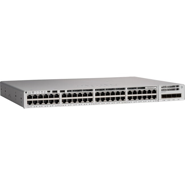 48 Port PoE Switch - Cisco Catalyst 9200 Network Essentials Gigabit | Tecisoft C9200-48P-E