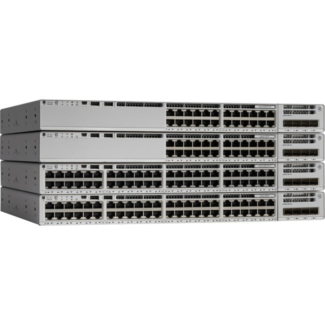 48 Port PoE+ Switch - Cisco Catalyst 9200 Series Layer 3 Managed Switch C9200-48P-A++