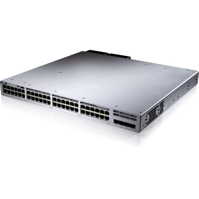 48 Port PoE Switch - Cisco Catalyst 9300L Enterprise Network | TechSoft C9300L-48P-4X-E