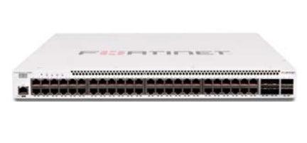 48 Port PoE Switch - Fortinet FortiSwitch-548D Managed Network Switch | Tecisoft FS-548D