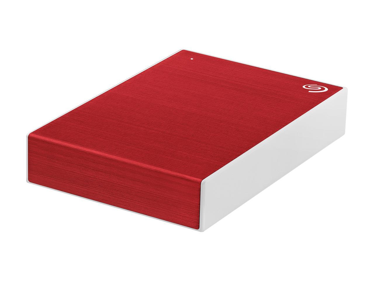 4Tb Backup Plus Portable Red