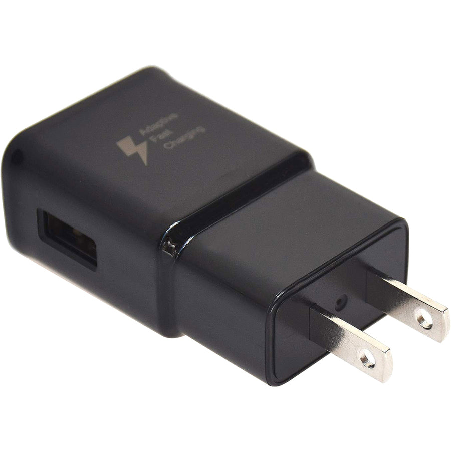 4XEM 2A Samsung Wall Charger Black 4XSAMCHARGERBK