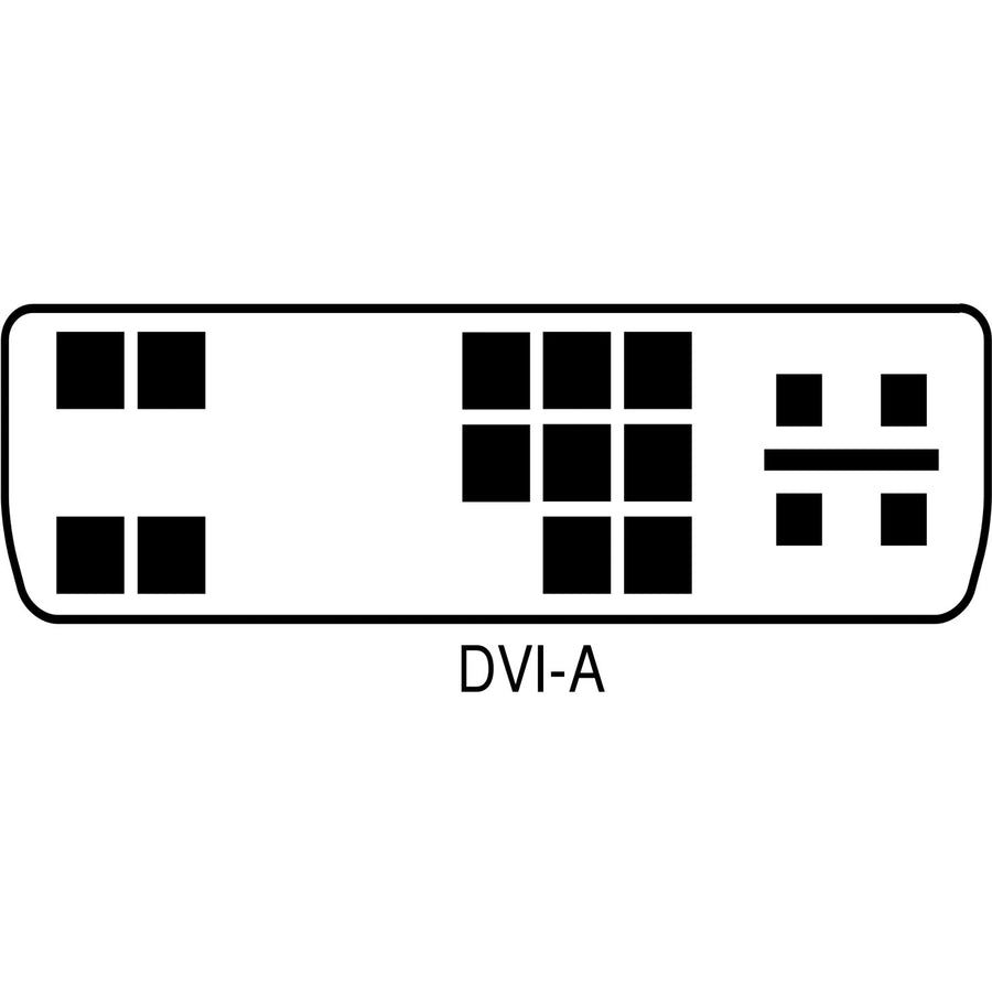 4XEM DVI to VGA Video Cable - 3 feet 4XDVIVGA3FT