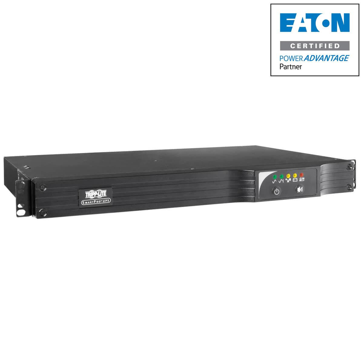 500VA Smart UPS - Line Interactive Battery Backup 1U Rack | Tripp Lite SMART500RT1U