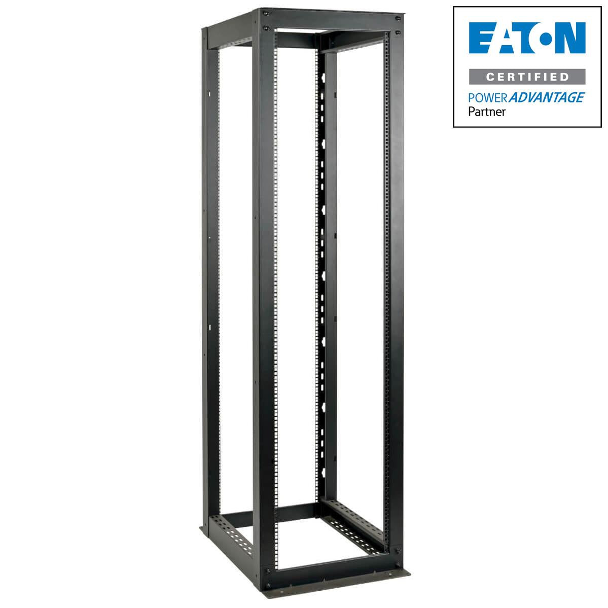 58U Heavy-Duty 4-Post SmartRack Open Frame Rack - Organize and Secure Network Rack Equipment SR4POST58HD