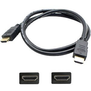 5Pk 6Ft Apple Computer Mc838Zm/B Comp Hdmi 1.4 Male To Hdmi 1.4 Male Black Cables Supports Ethernet Channel For Resolution Up To 4096X2160 (Dci 4K)