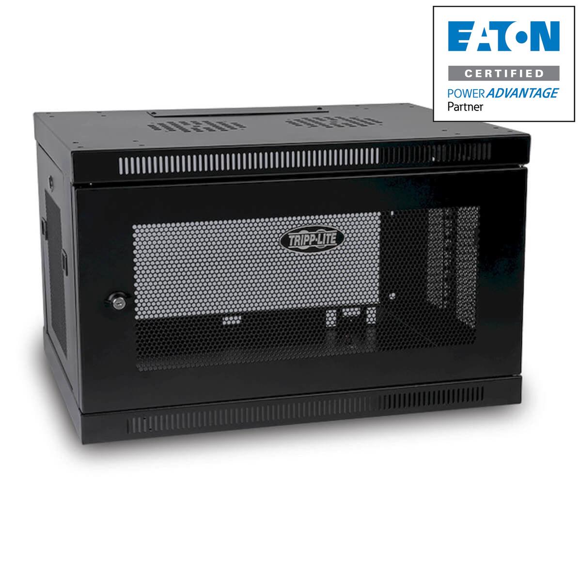 6U Wall Mount Rack Enclosure - Network Cabinet for Server Equipment | TecISoft SRW6U