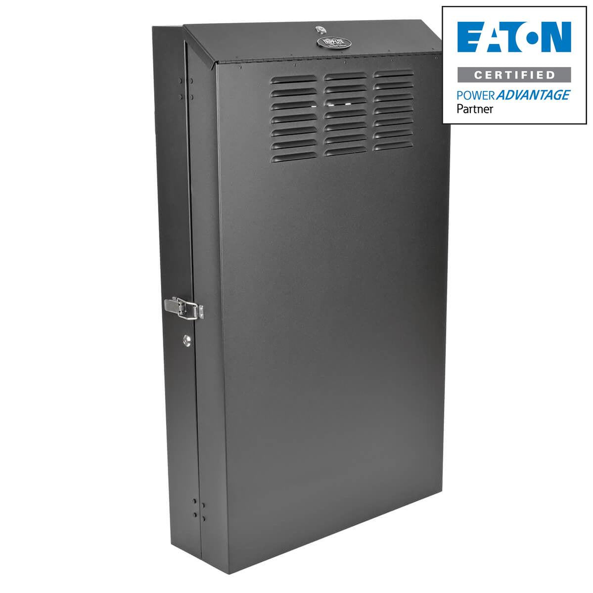6U Wall Mount Server Cabinet - Vertical Low Profile Rack Enclosure | TecISoft SRWF6U36