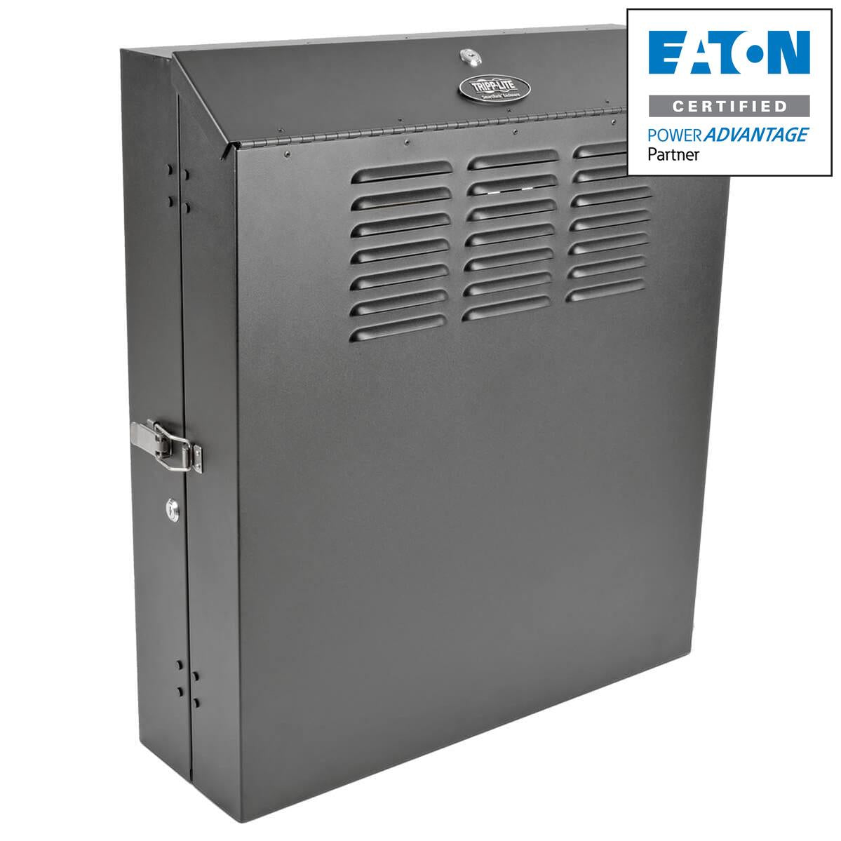 6U Wall Mount Server Rack Cabinet - Vertical Switch-Depth Network Enclosure | Tripp Lite SRWF6U