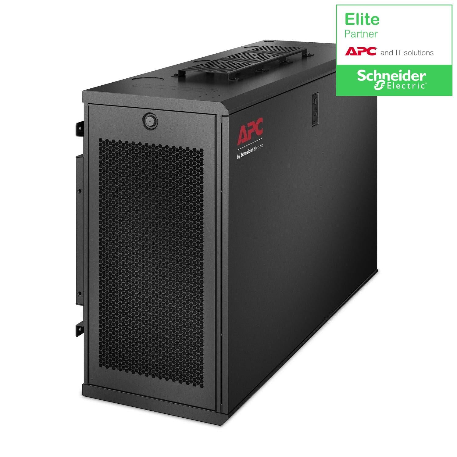 6U Wallmount Rack Enclosure - Low-profile Server Cabinet | Tecisoft AR106V
