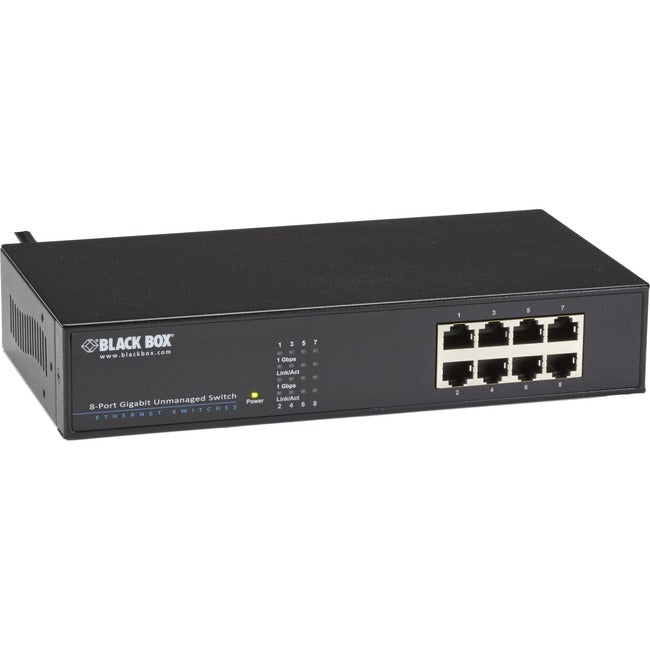8-Port Gigabit Ethernet Switch,Unmanaged Sw