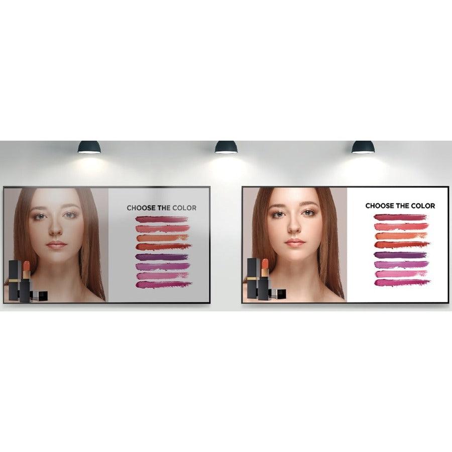 98" UHD Digital Signage Display - Large Screen High Brightness | TecISoft 98UM5J-B