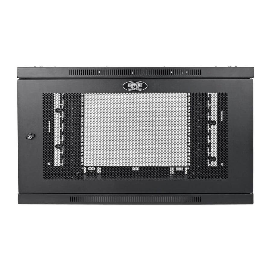 9U Wall Mount Server Rack - Switch-Depth Network Enclosure | Tripp Lite SRW9UDPVRT