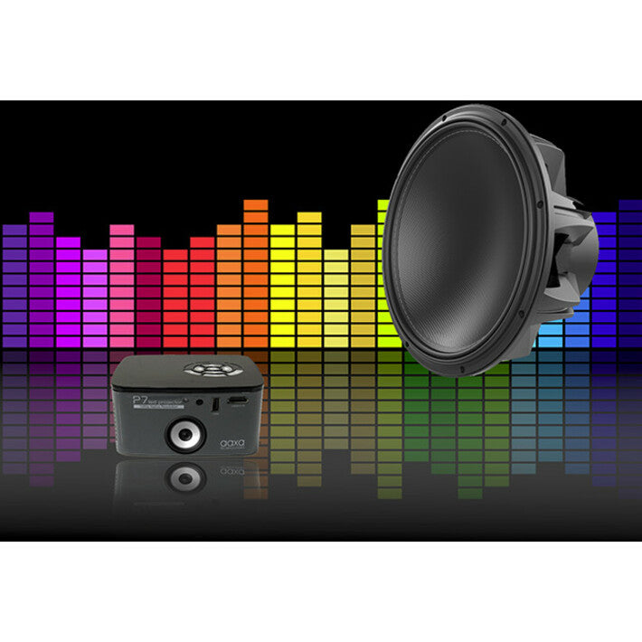 AAXA Technologies KP-750-00 DLP Projector - 16:9 - Gray, Black