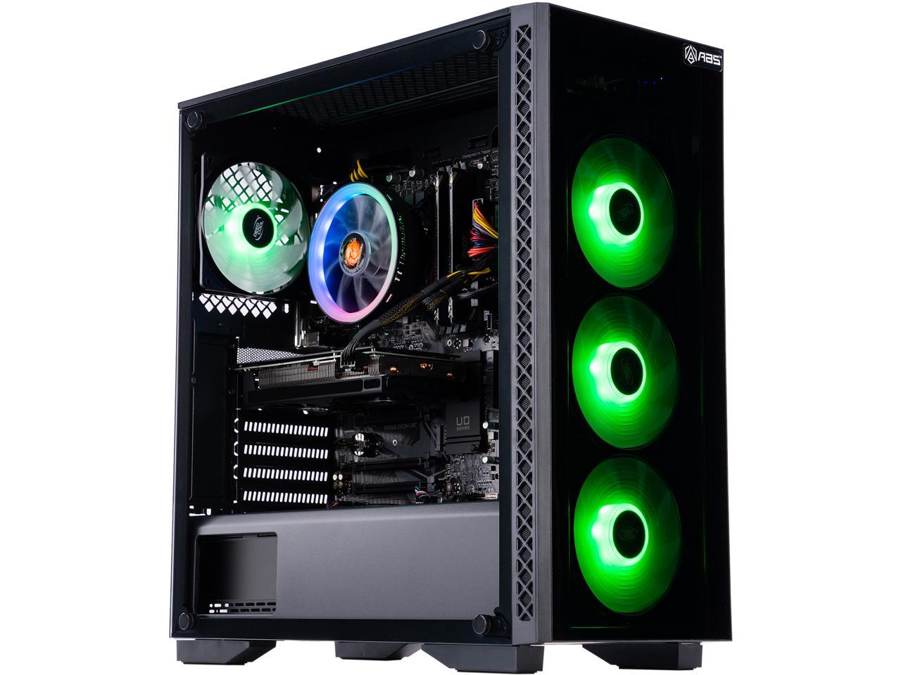 Abs Master Gaming Pc - Windows 10 Home - Intel I5 10400F - Geforce Rtx 3060 12Gb - 16Gb Ddr4 3000Mhz - 512Gb Ssd