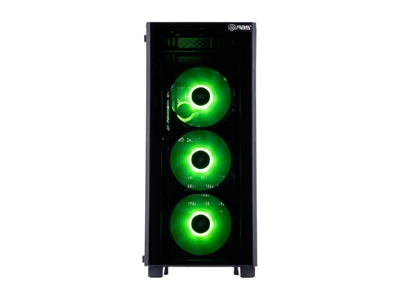 Abs Master Gaming Pc - Windows 10 Home - Intel I7 11700F - Geforce Rtx 3060 Ti - 16Gb Ddr4 3000Mhz - 1Tb M.2 Nvme Ssd