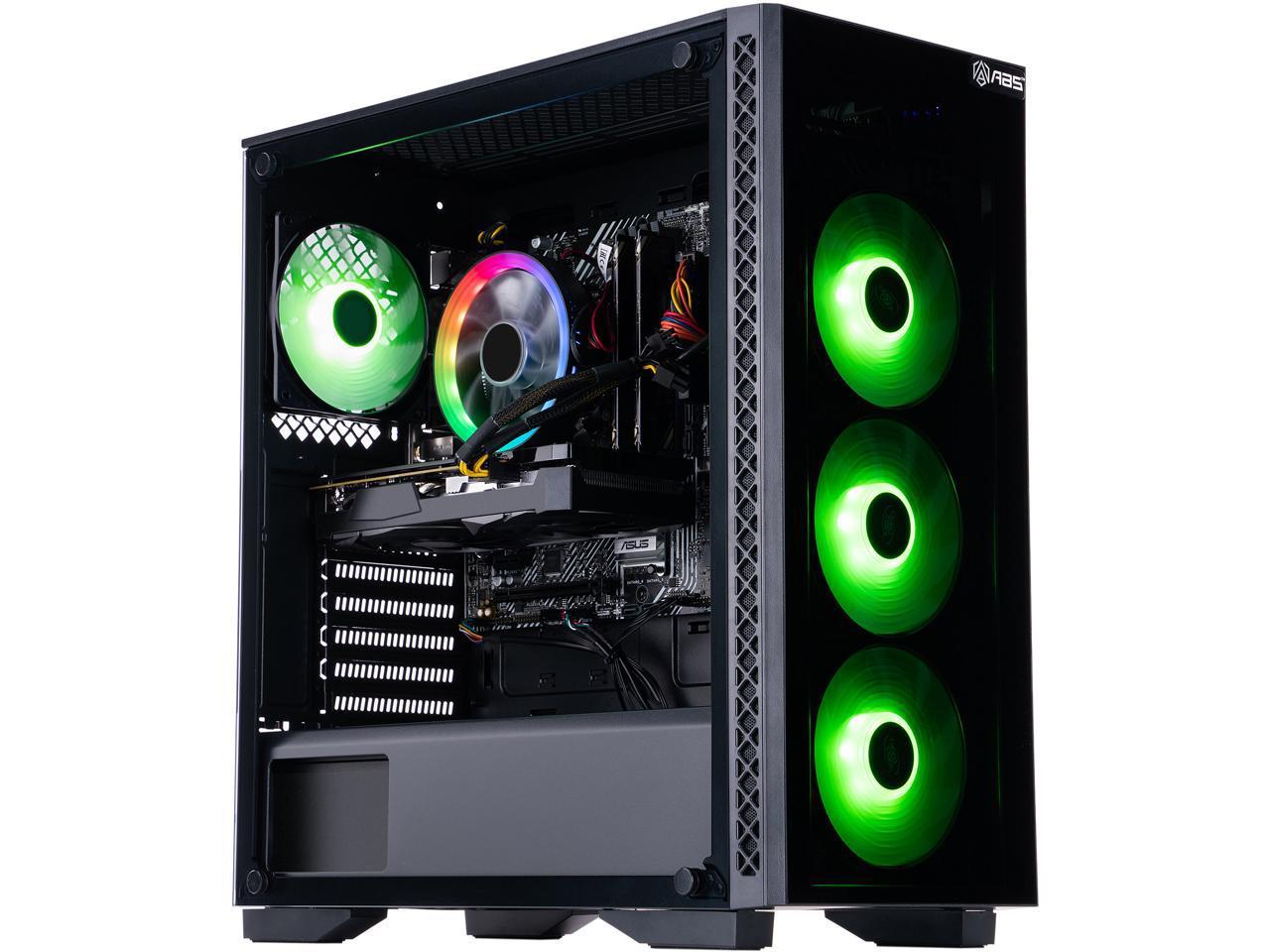 Abs Master Gaming Pc - Windows 10 Home - Intel I7 11700F - Geforce Rtx 3060 Ti - 16Gb Ddr4 3000Mhz - 1Tb M.2 Nvme Ssd