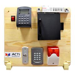 Acti Padk-0016 Access Control Reader Basic Access Control Reader Multicolour