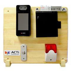 Acti Padk-0018 Access Control Reader Basic Access Control Reader Multicolour