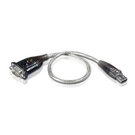 Acti Pioc-0200 Serial Cable Black, Silver Usb Type-A Db-9