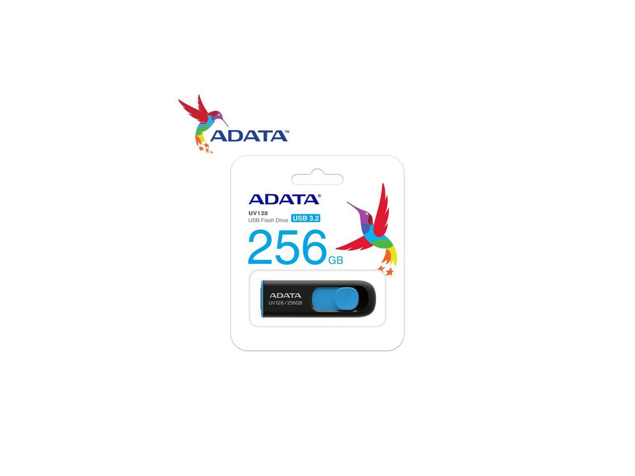 Adata 32Gb Uv128 Usb 3.2 Gen 1 Flash Drive (Auv128-32G-Rby)