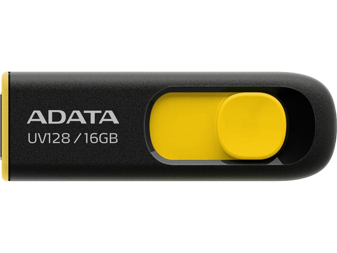 Adata 32Gb Uv128 Usb 3.2 Gen 1 Flash Drive (Auv128-32G-Rby)