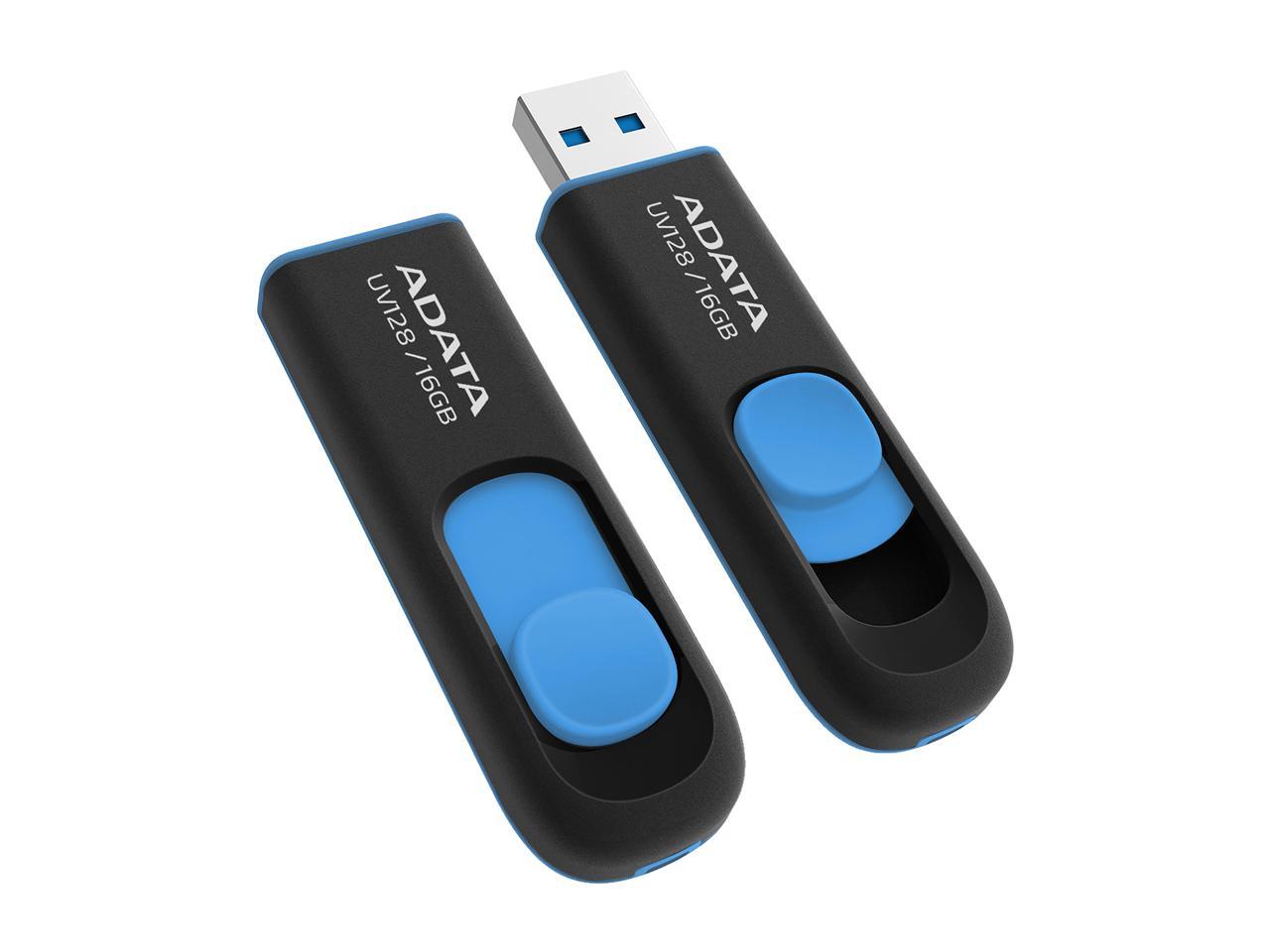 Adata 32Gb Uv128 Usb 3.2 Gen 1 Flash Drive (Auv128-32G-Rby)