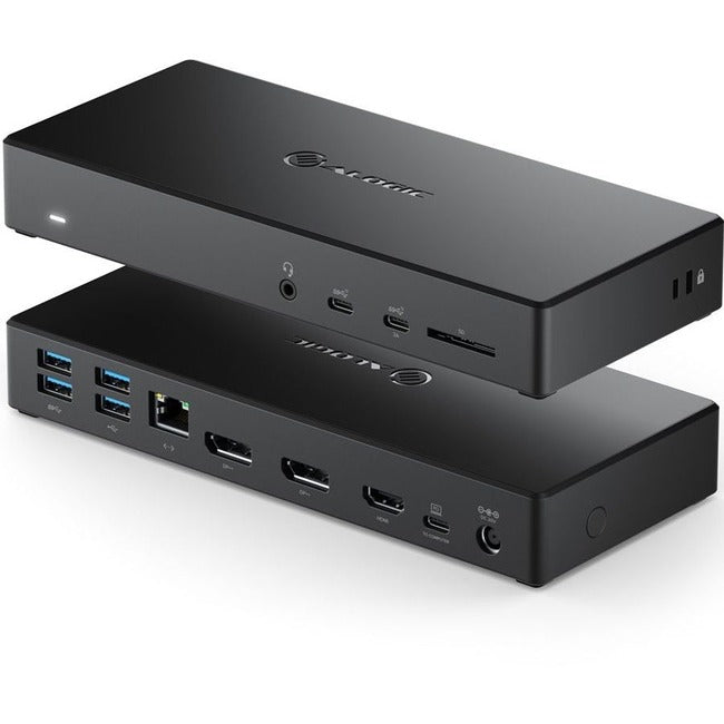 Alogic Usb-C Triple Display Dp Alt. Mode Docking Station