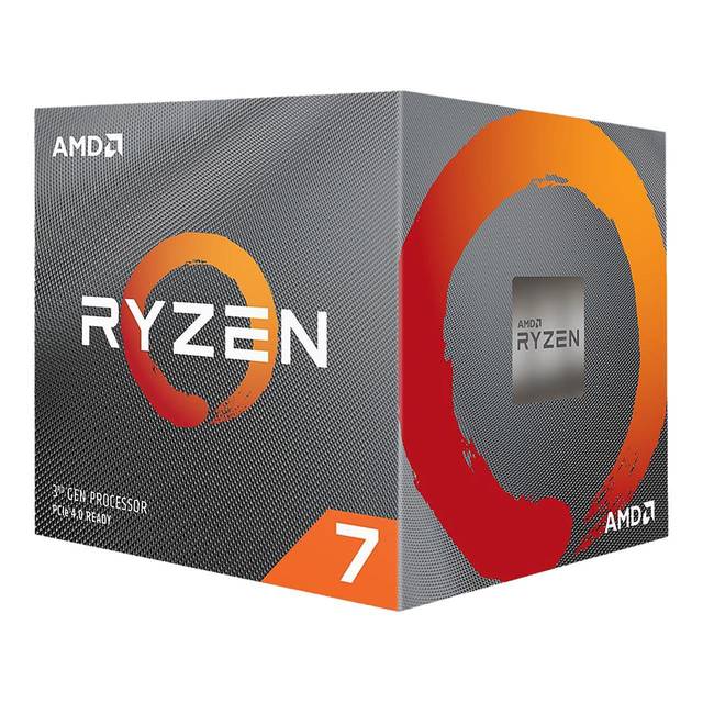 Amd 100-100000071Box Ryzen 7 3700X Desktop Processors/ Eight Core/ 3.6Ghz/ Pcie 4.0/ Retail