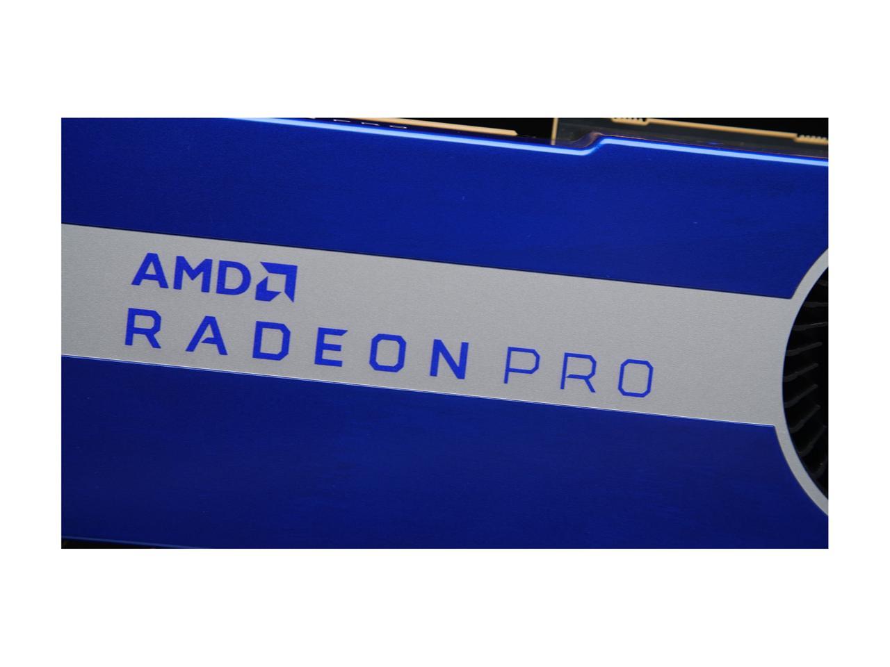 Amd Radeon Pro Vii 100-506163 16Gb 4096-Bit Hbm2 Pci Express 4.0 X16 Pcie Add-In Card Workstation Video Card