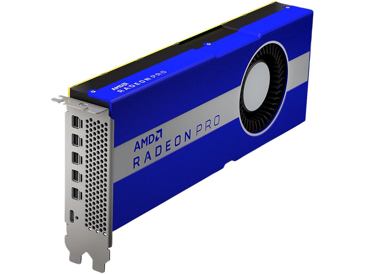 AMD Radeon Pro W5700 Graphic Card - 8 GB GDDR6 - Full-height 100-506085