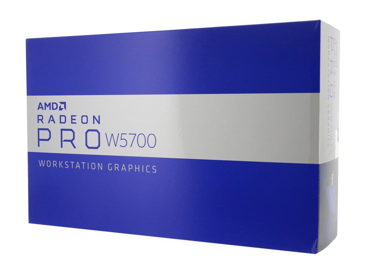 AMD Radeon Pro W5700 Workstation Graphics - 8GB GDDR6 PCI Express 4.0 | Tecisoft 100-506085