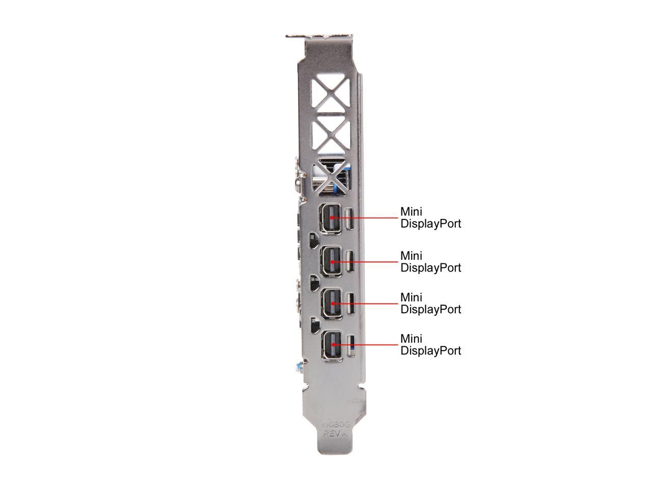 Amd Radeon Pro Wx 3200 100-506115 4Gb 128-Bit Gddr5 Pcie 3.0 X16 (X8 Electrical) Low Profile Workstation Video Card