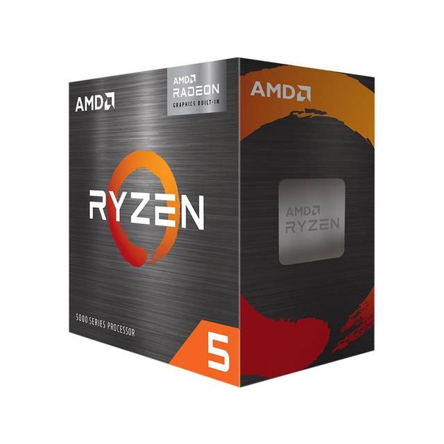 Amd Ryzen 5 5600G 100-100000252Box Processor 6-Core 3.9Ghz Socket Am4 Cpu Retail