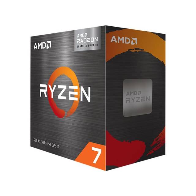 Amd Ryzen 7 5700G 100-100000263Box Processor 8-Core 3.8Ghz Socket Am4 Cpu Retail