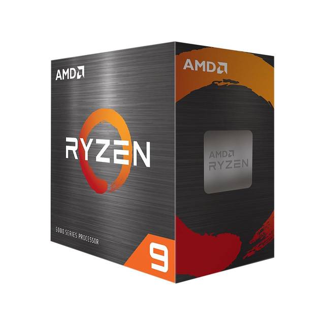 AMD Ryzen 9 5950X 16-Core Desktop Processor 100-100000059WOF