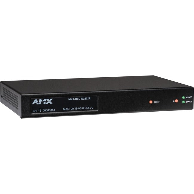 AMX NMX-DEC-N2222A Video Decoder FGN2222A-SA