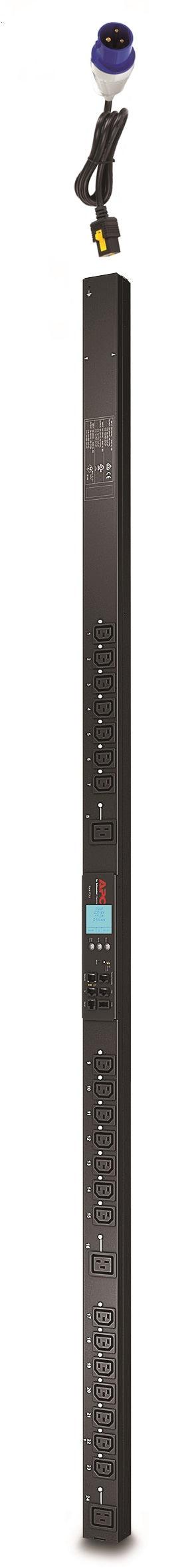 Apc Ap8959Eu3 Power Distribution Unit (Pdu) 24 Ac Outlet(S) 0U Black