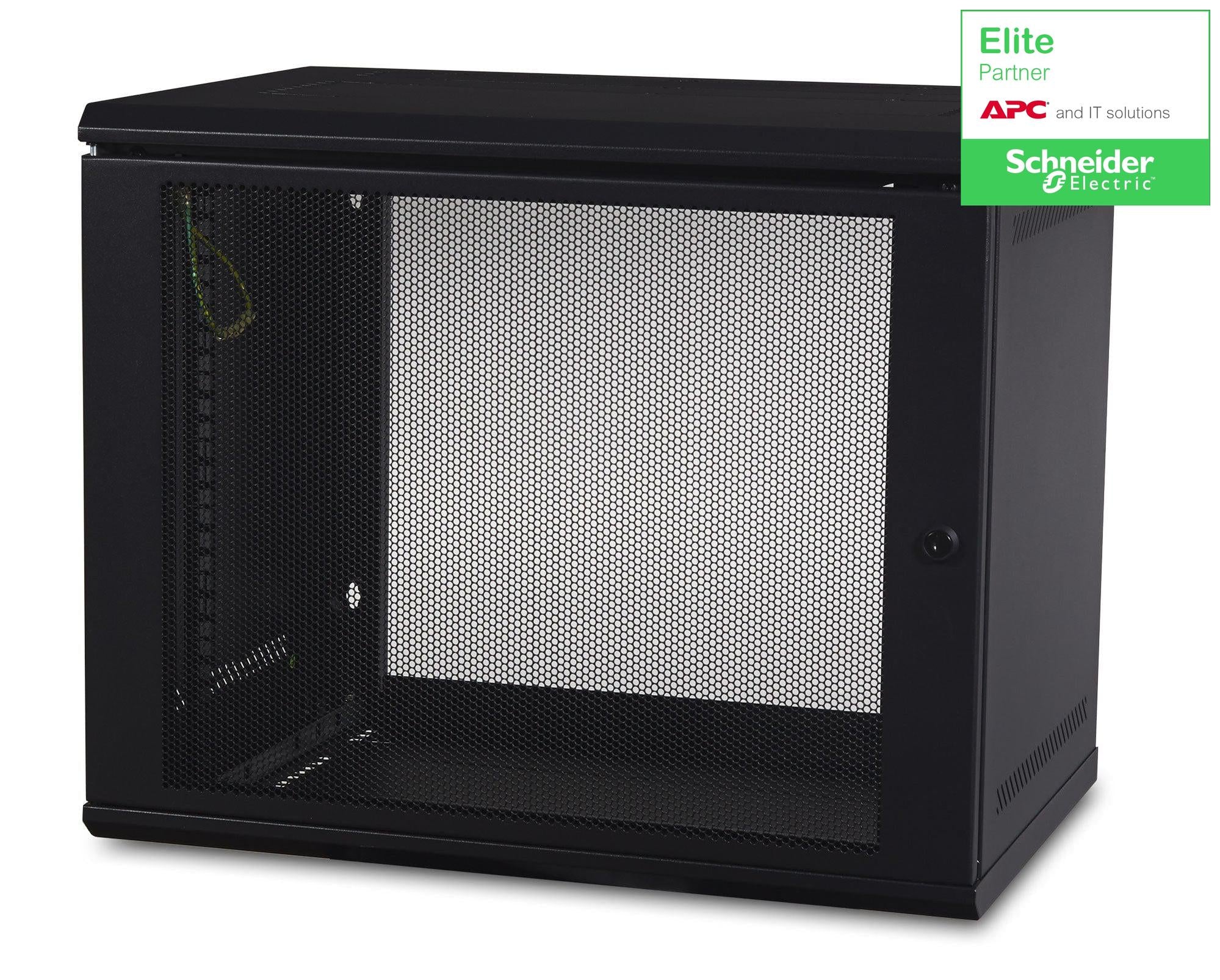 Apc Ar109 Rack Cabinet 9U Wall Mounted Rack Black