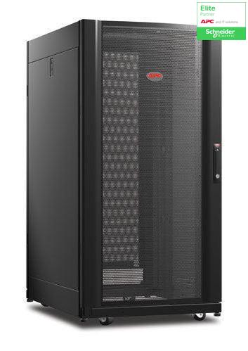 Apc Ar3814 Rack Cabinet 24U Freestanding Rack Black