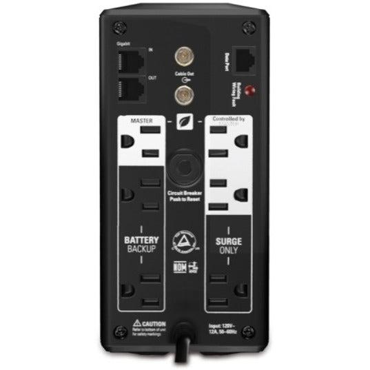 APC BR700G Back-UPS Pro 700VA Battery Backup - Tower UPS with AVR LCD Display | APC