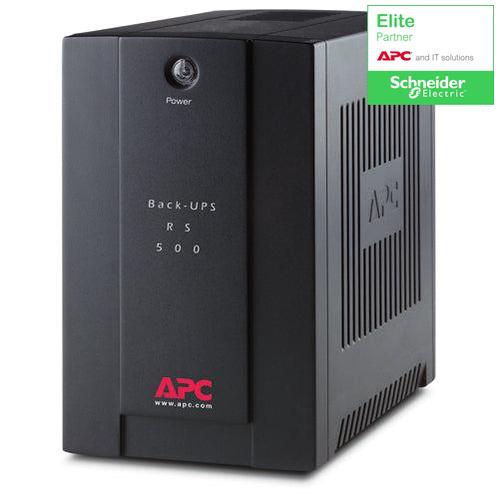 APC Back-UPS 500VA - Uninterruptible Power Supply with AVR | APC BR500CI-AS