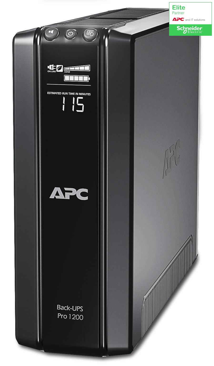 APC Back-UPS Pro 1200VA BR1200GI - Smart UPS Battery Backup | TechSoft