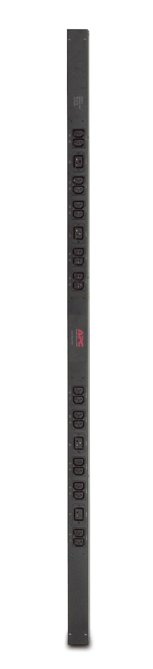 Apc Basic Rack Pdu Power Distribution Unit (Pdu) 24 Ac Outlet(S) 0U Black