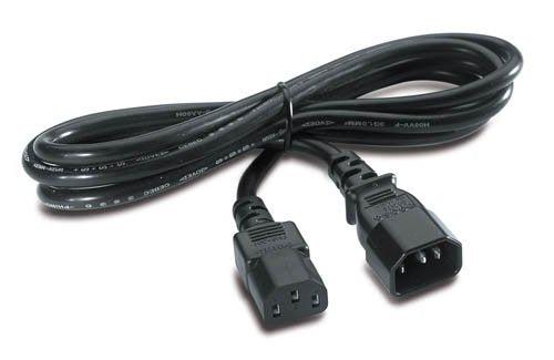 Apc C13/C14 2.5M Black C14 Coupler C13 Coupler
