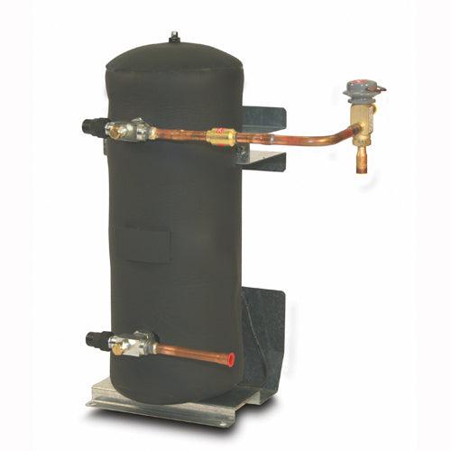 Apc Flooded Receiver 17Lb, R410A, 6" Diameter, 18" Length