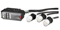 Apc It Power Distribution Module 3X1 Pole 3 Wire 20A 240V L5-20 Ul 1680Cm Power Distribution Unit (Pdu) 3 Ac Outlet(S) Black